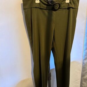 Women's Olive Green Pants